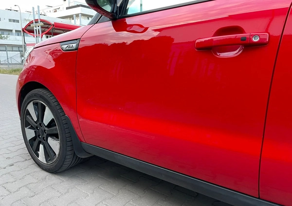 Kia Soul cena 47500 przebieg: 66500, rok produkcji 2014 z Ząbki małe 497